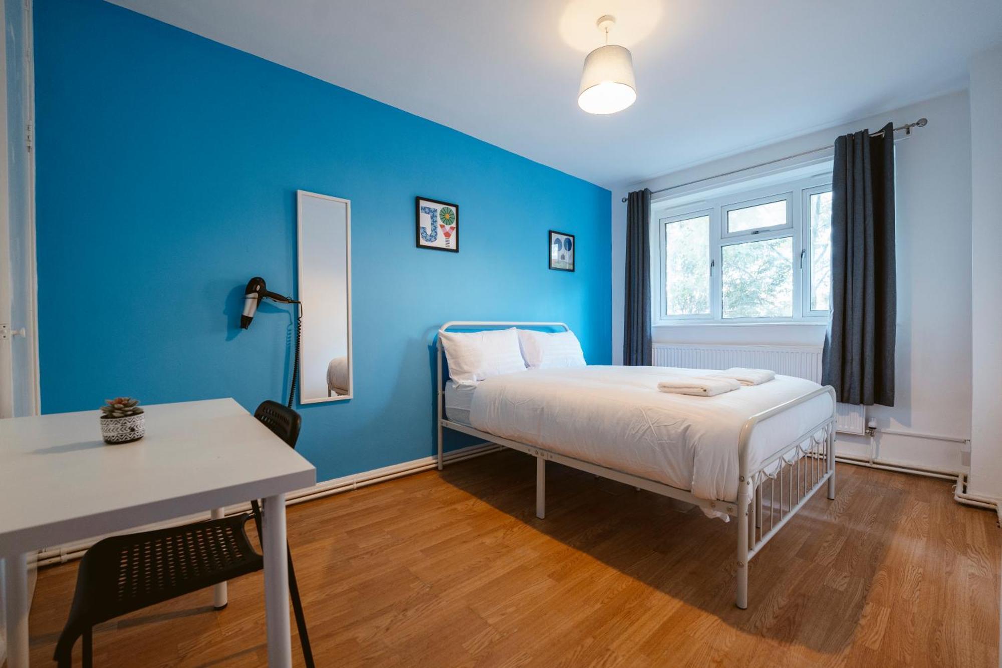 Deptford Bridge Double Rooms Londra Exterior foto