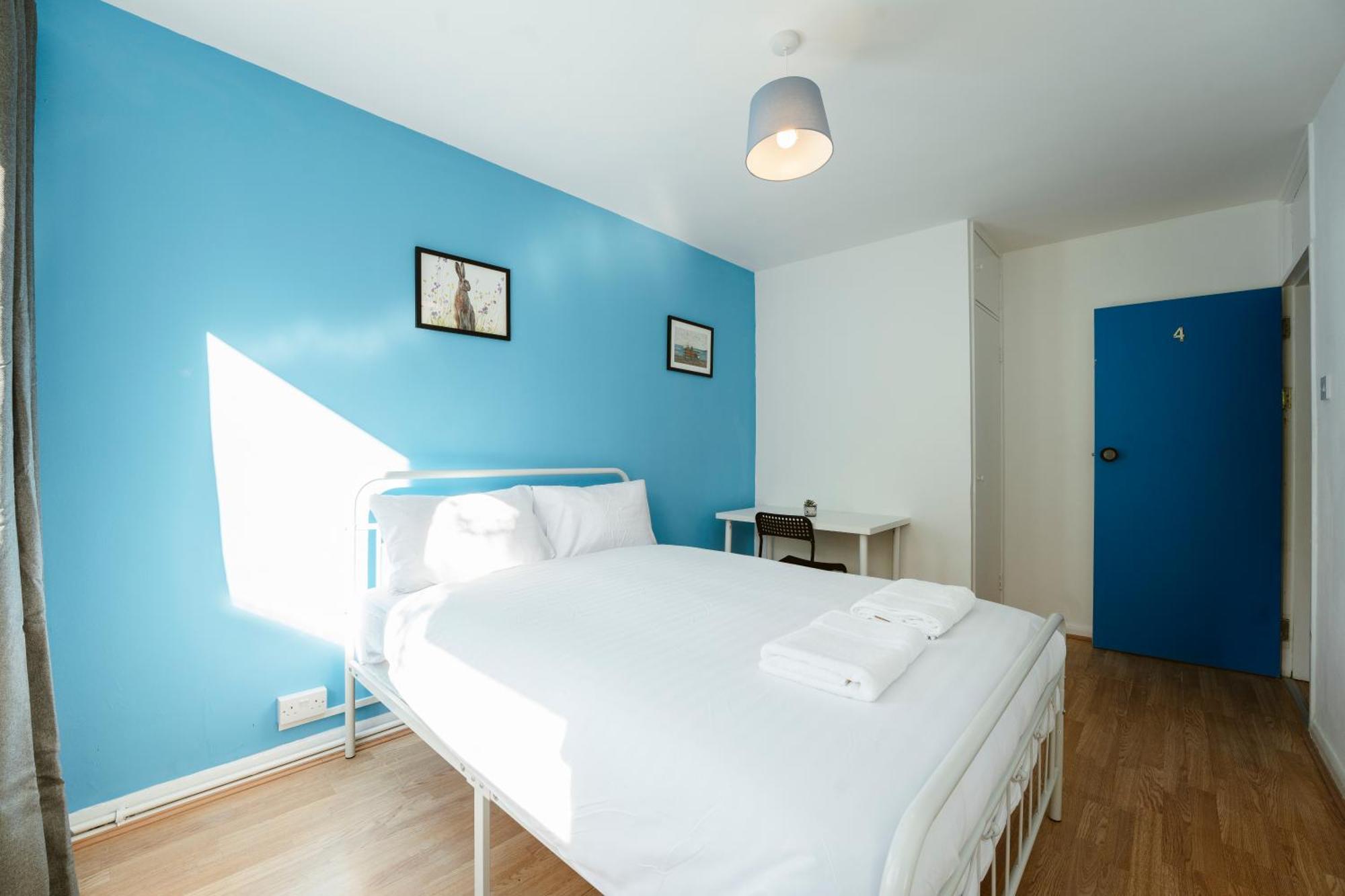 Deptford Bridge Double Rooms Londra Exterior foto