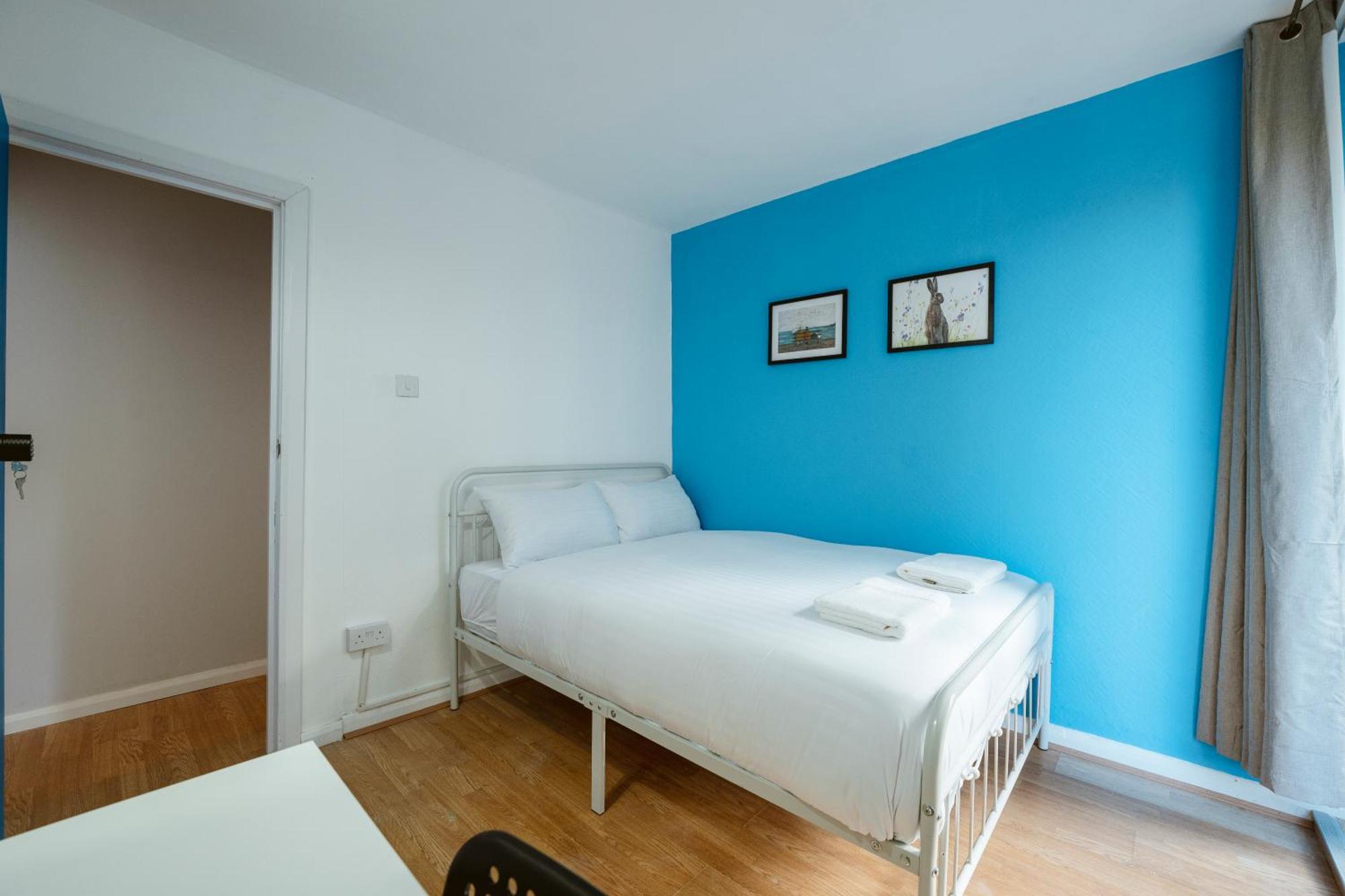 Deptford Bridge Double Rooms Londra Exterior foto
