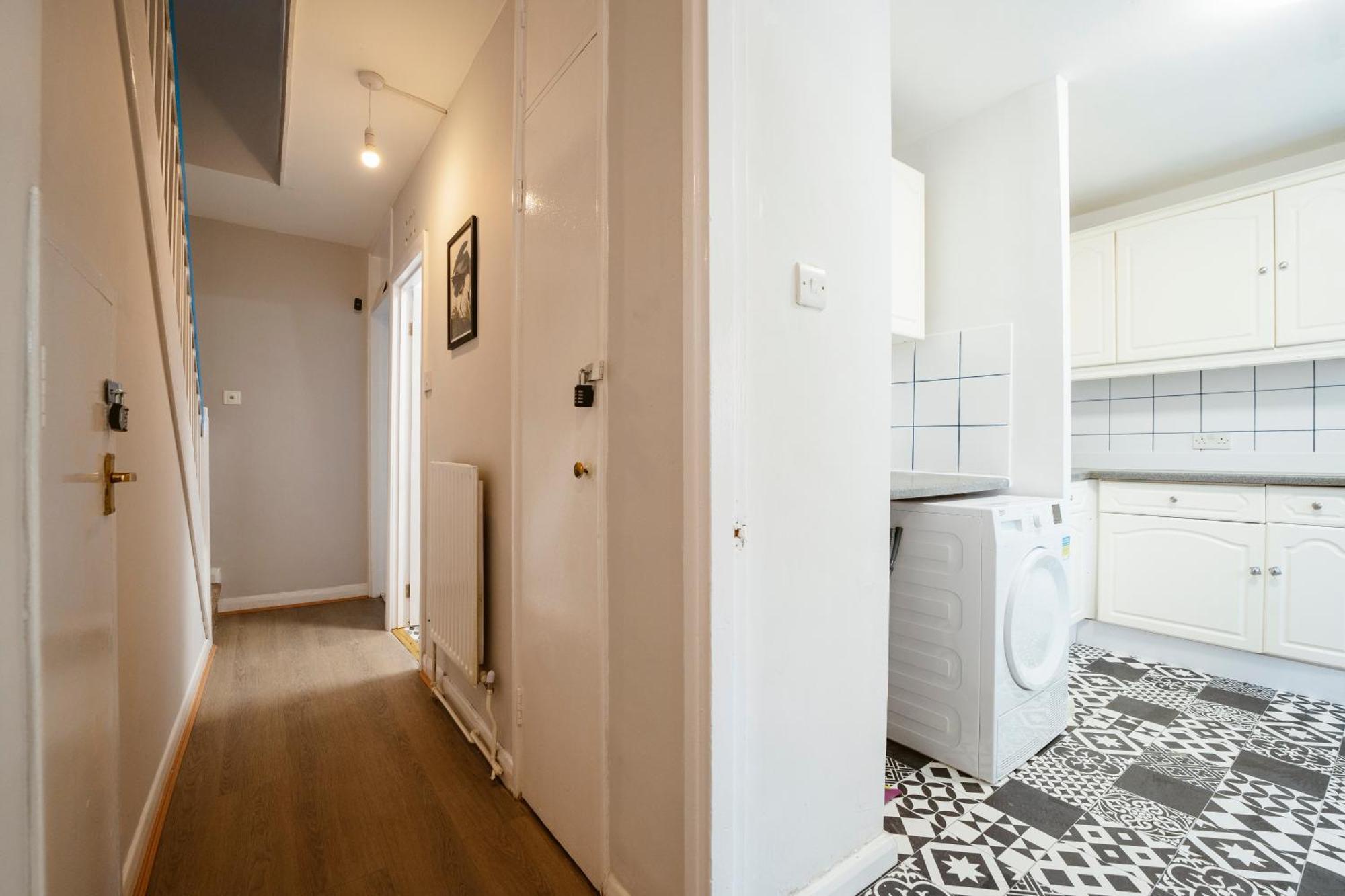 Deptford Bridge Double Rooms Londra Exterior foto